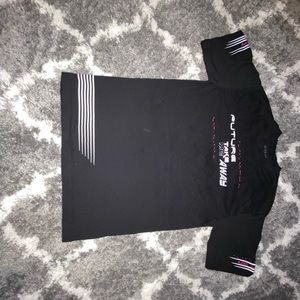 ‘Future Take me Away’ Oversized Graphic Tee